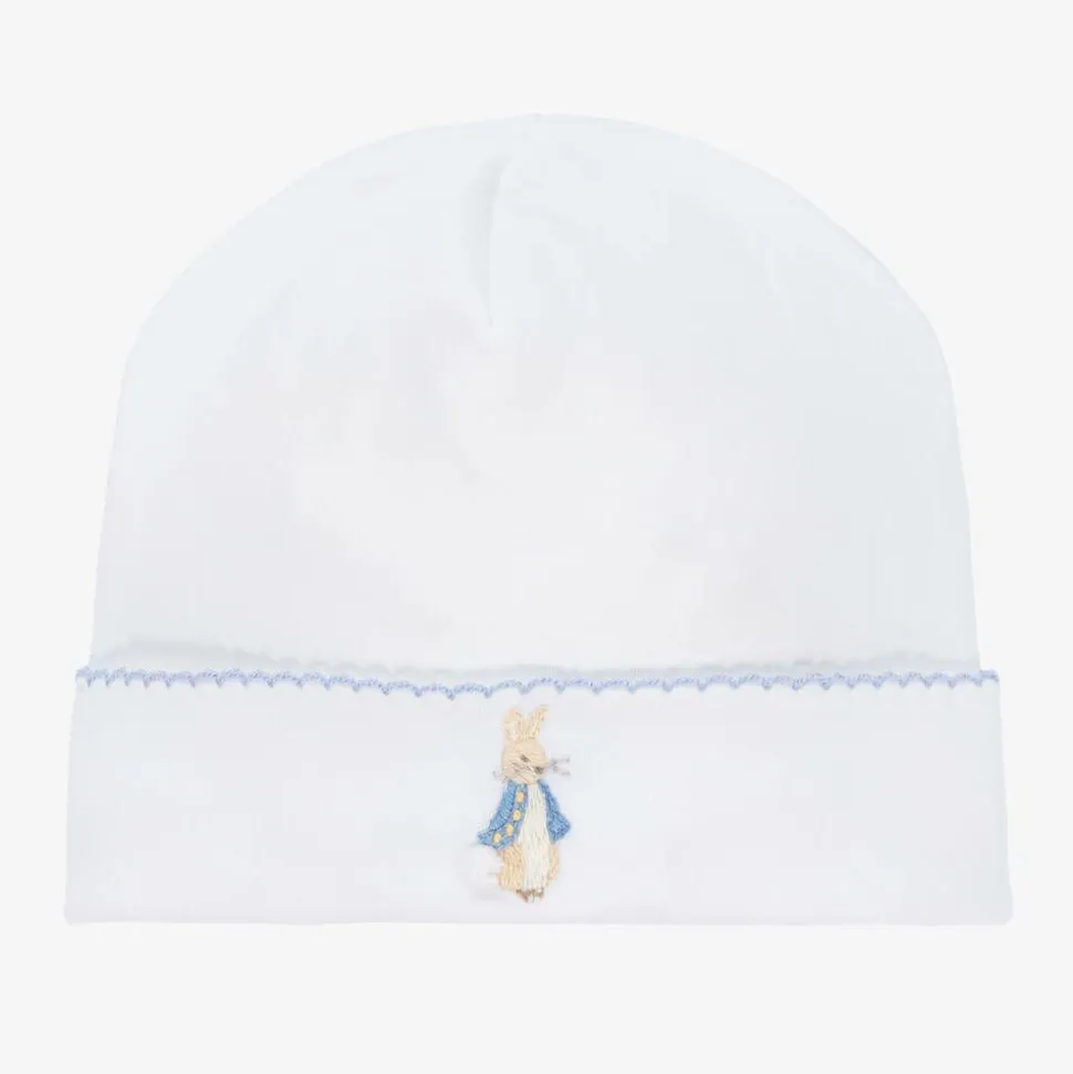 White Peter Rabbit Pima Cotton Hat