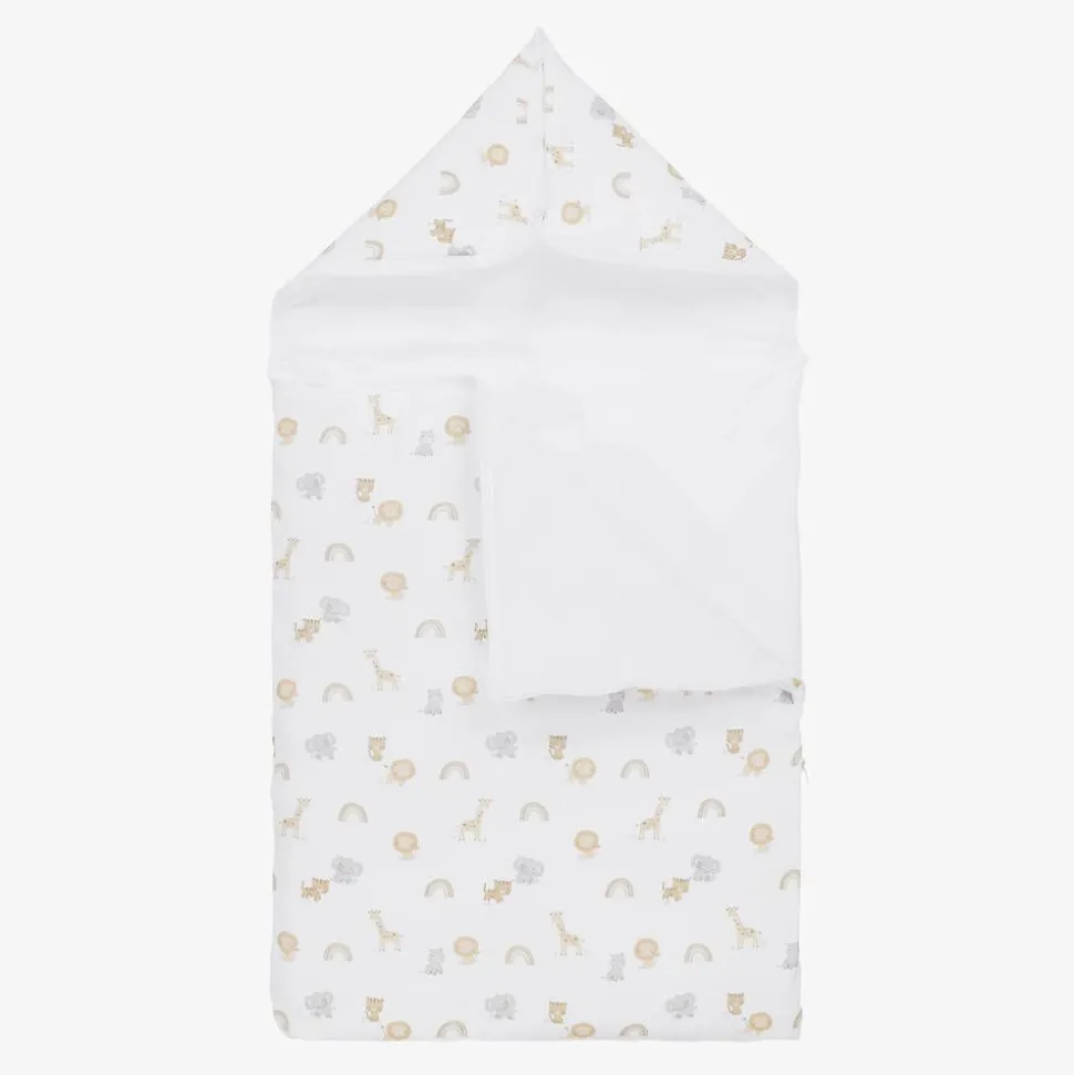 White Pima Cotton Safari Squad Nest