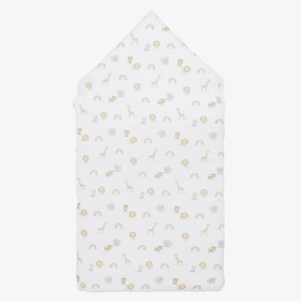 White Pima Cotton Safari Squad Nest