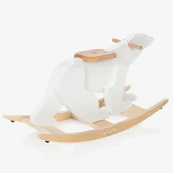 White Polar Bear Rocker (75cm)