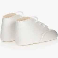 White Pre-Walker Boots