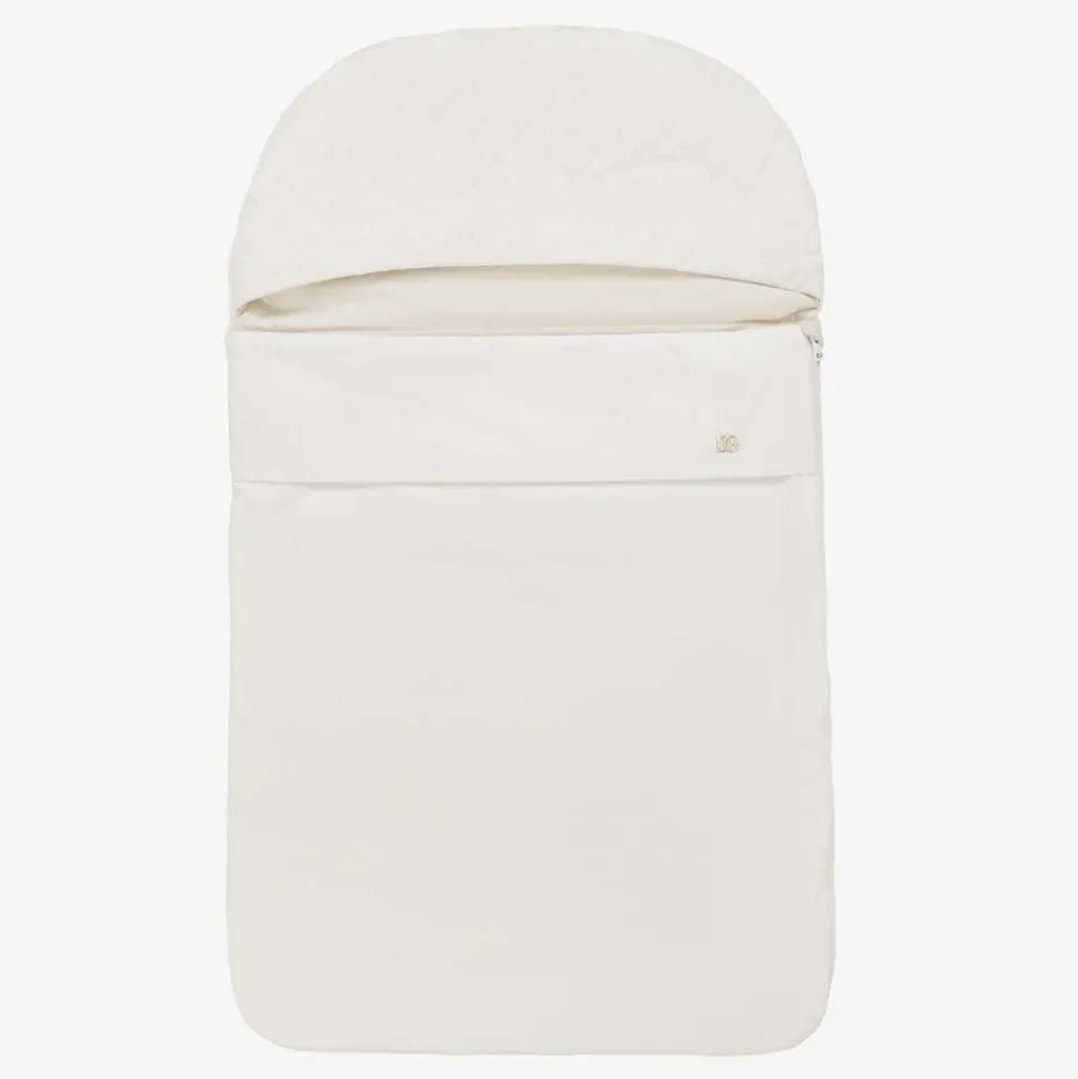 White Quilted Cotton Nest (80cm)