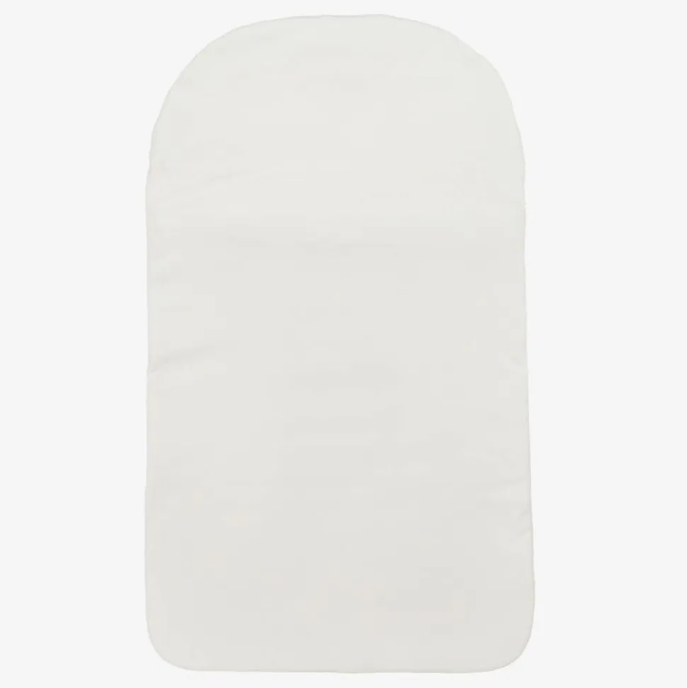 White Quilted Cotton Nest (80cm)