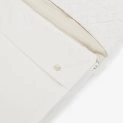 White Quilted Cotton Nest (80cm)