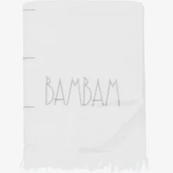 White "See How I Grow" Towel (125cm)