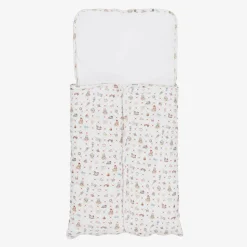 White Supima Cotton Baby Nest (80cm)
