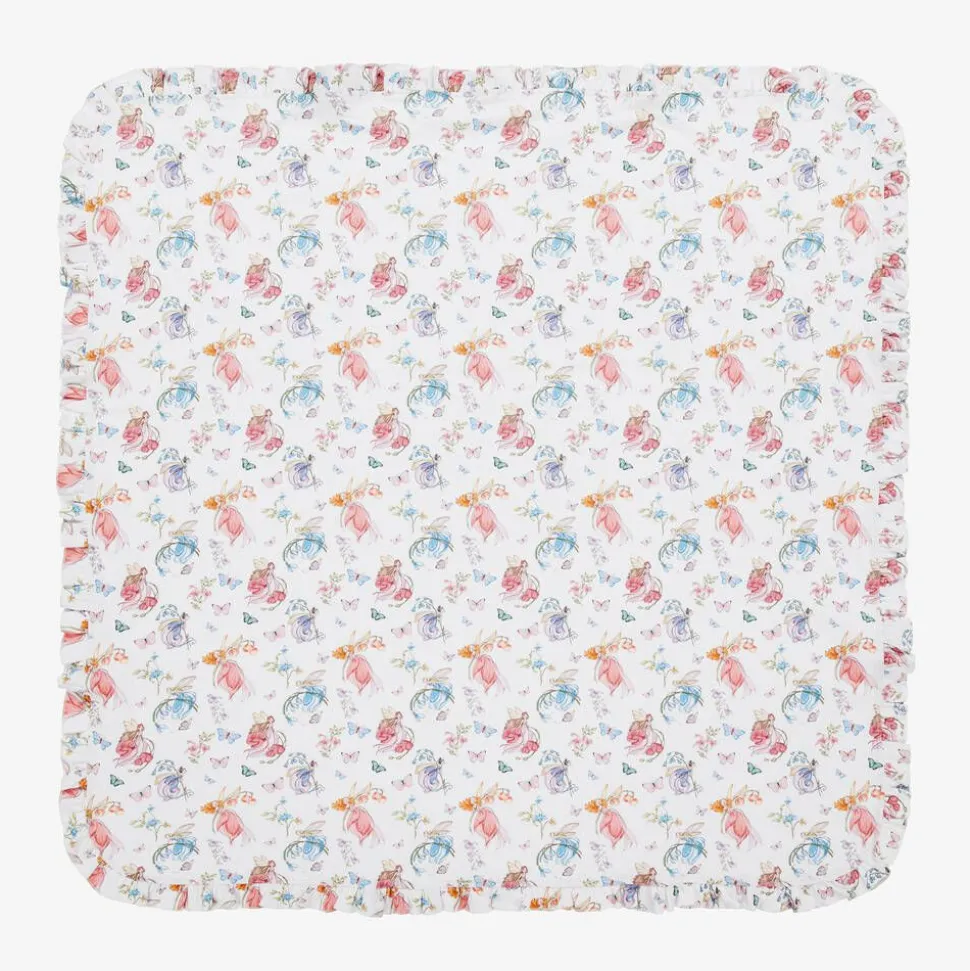 White Supima Cotton Daphne Blanket (85cm)