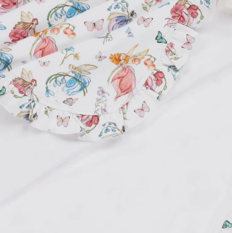 White Supima Cotton Daphne Blanket (85cm)