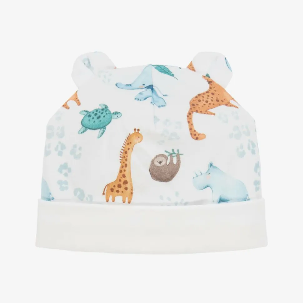 White Supima Cotton Laguna Hat