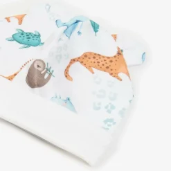 White Supima Cotton Laguna Hat