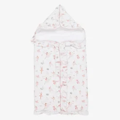 White Supima Cotton Opera Baby Nest (84cm)
