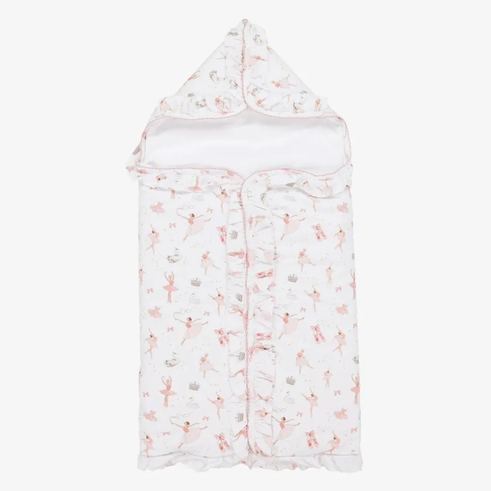 White Supima Cotton Opera Baby Nest (84cm)