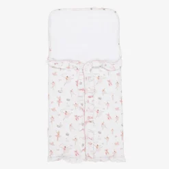 White Supima Cotton Opera Baby Nest (84cm)