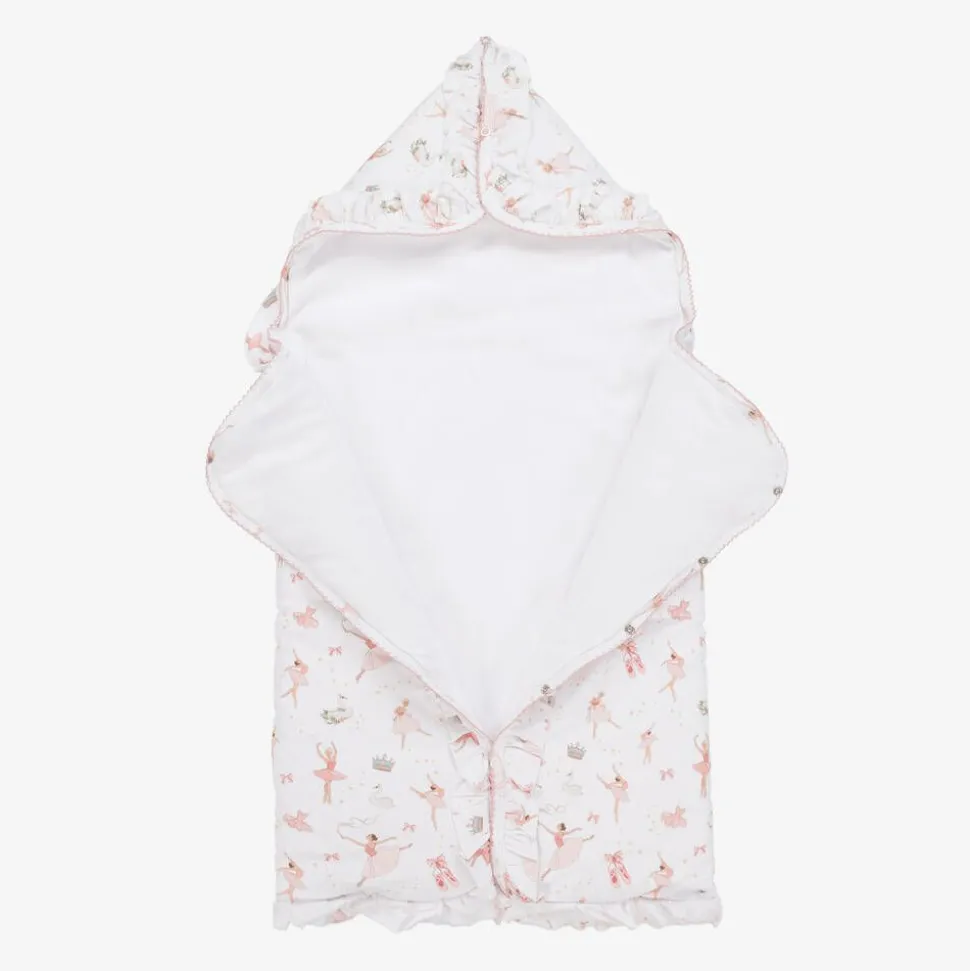 White Supima Cotton Opera Baby Nest (84cm)