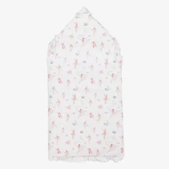 White Supima Cotton Opera Baby Nest (84cm)