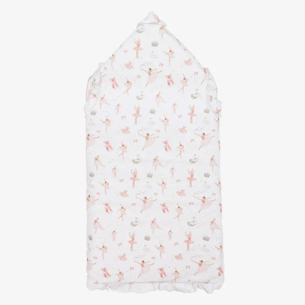 White Supima Cotton Opera Baby Nest (84cm)