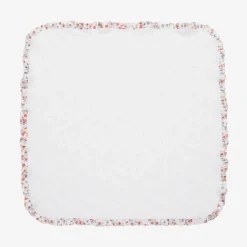 White Supima Cotton Pomegranate Blanket (84cm)