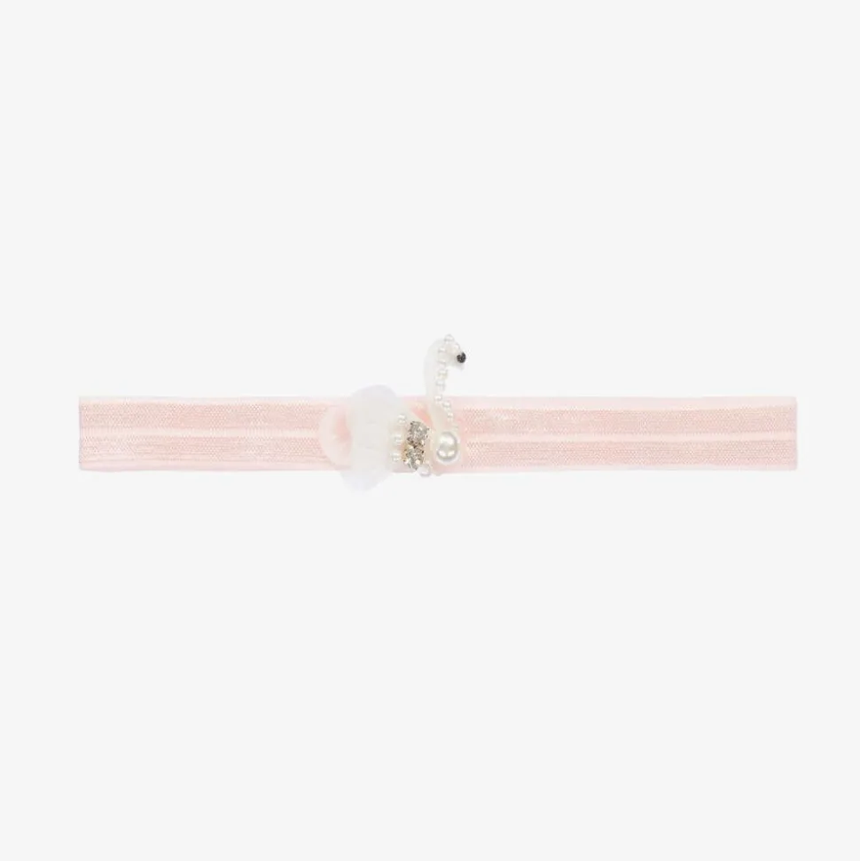 White Swan Headband