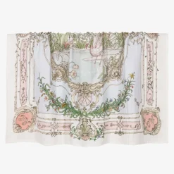 White Tapestry Swaddle (97cm)