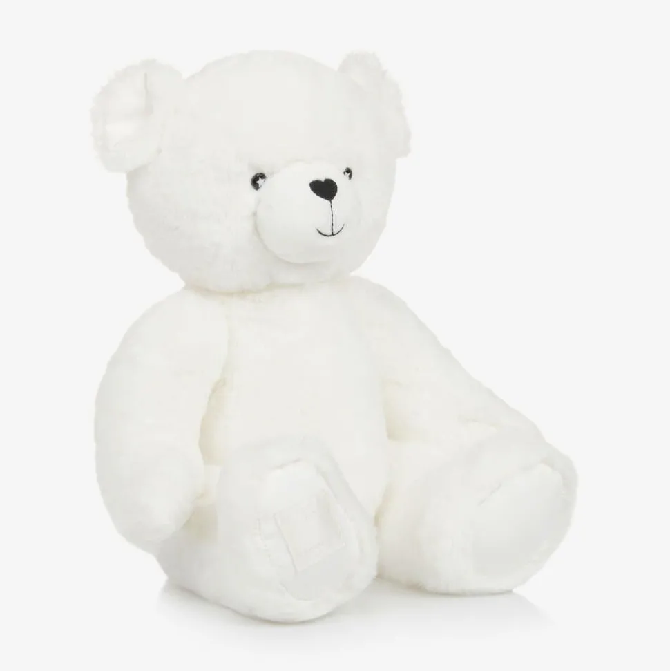 White Teddy Bear Soft Toy (41cm)