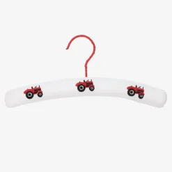 White Tractor Clothes Hanger (31cm)