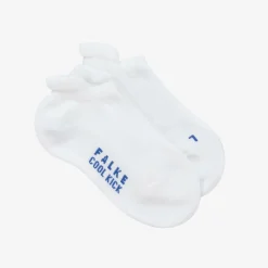White Trainer Socks