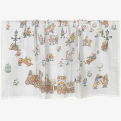 White Winter Swaddle (97cm)