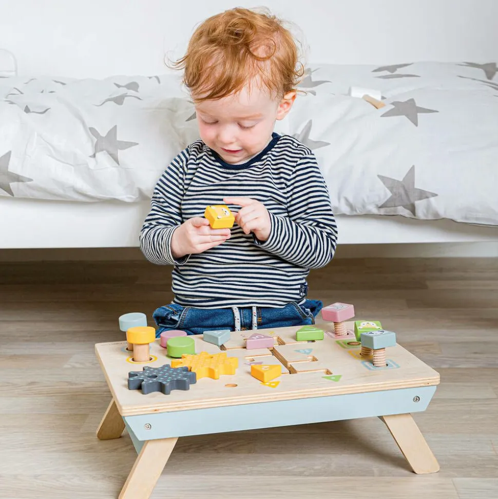 Wooden Activity Tabletop Bench (37cm)