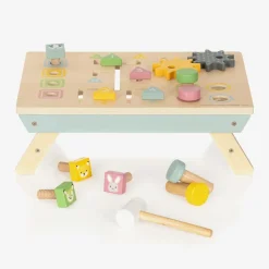 Wooden Activity Tabletop Bench (37cm)