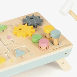 Wooden Activity Tabletop Bench (37cm)