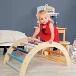 Wooden Arched Climbing Frame (80cm)