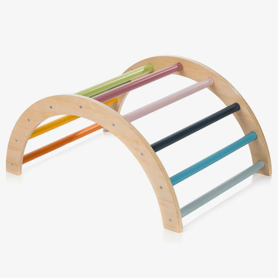 Wooden Arched Climbing Frame (80cm)