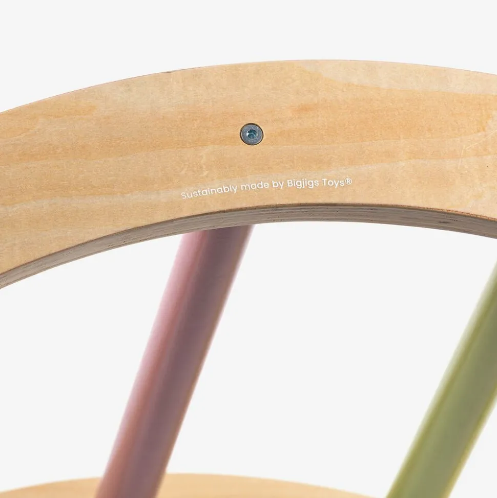 Wooden Arched Climbing Frame (80cm)