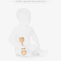 Wooden Bear Rattle (15cm)