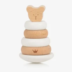 Wooden Bear Stacker (13cm)