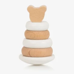 Wooden Bear Stacker (13cm)