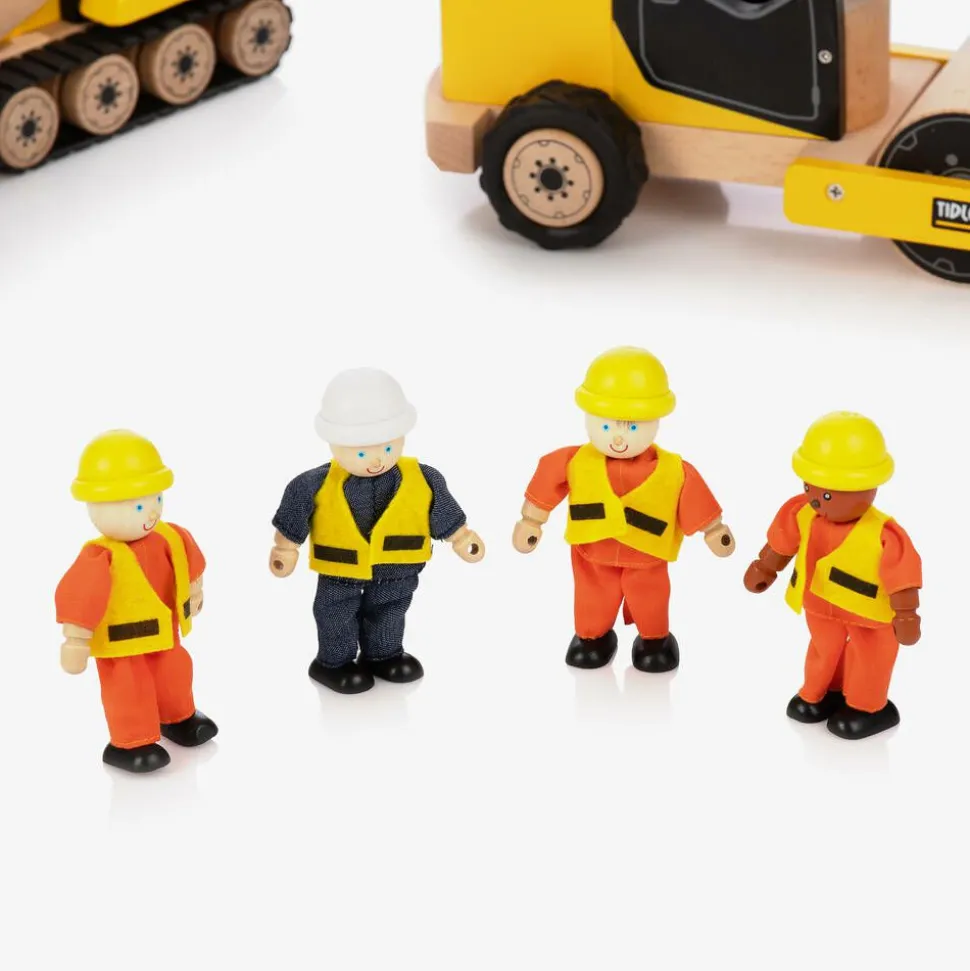 Wooden Construction Toy Play Set (59cm)