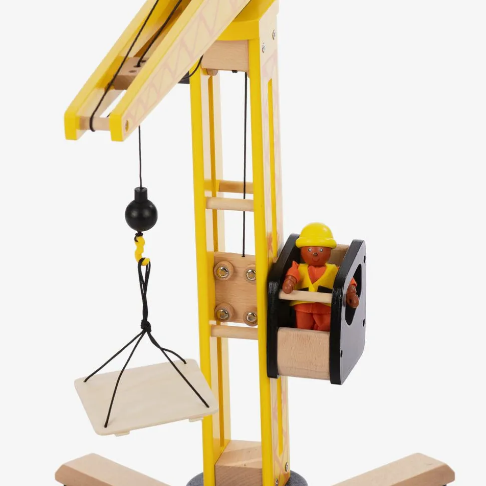Wooden Construction Toy Play Set (59cm)