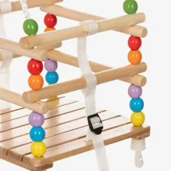 Wooden Cradle Swing