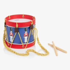 Wooden Drum Toy (22cm)
