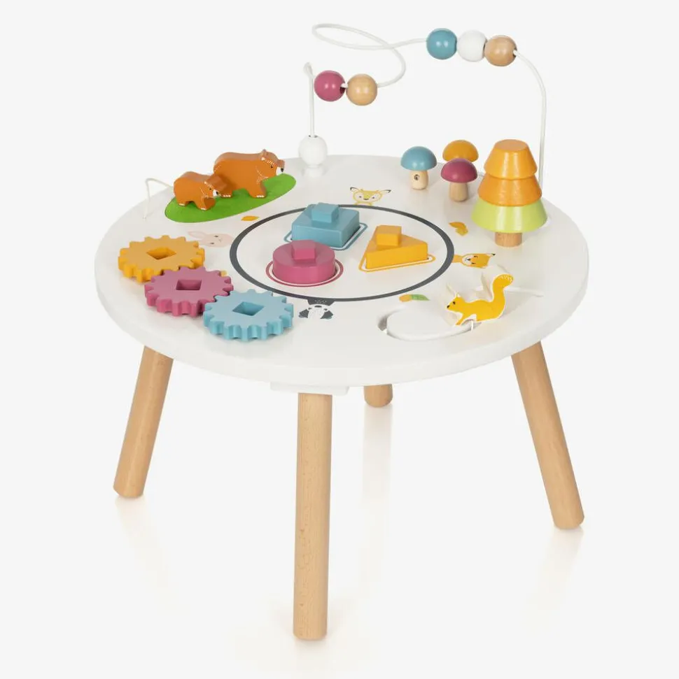 Wooden Forest Activity Table (45cm)