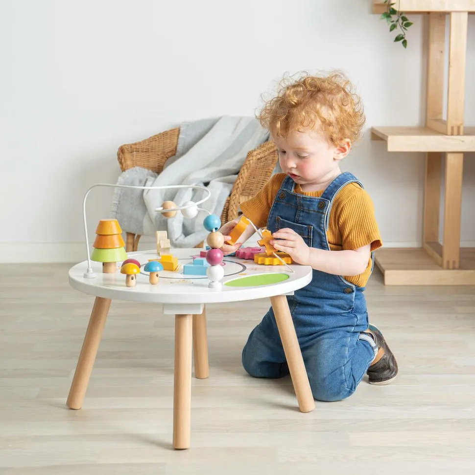 Wooden Forest Activity Table (45cm)
