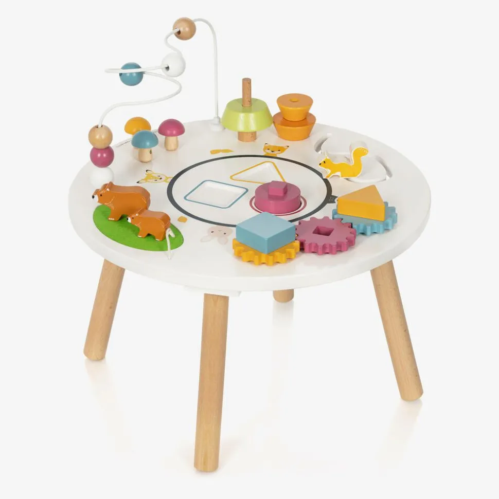 Wooden Forest Activity Table (45cm)
