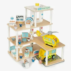 Wooden General Hospital Play Set (54cm)