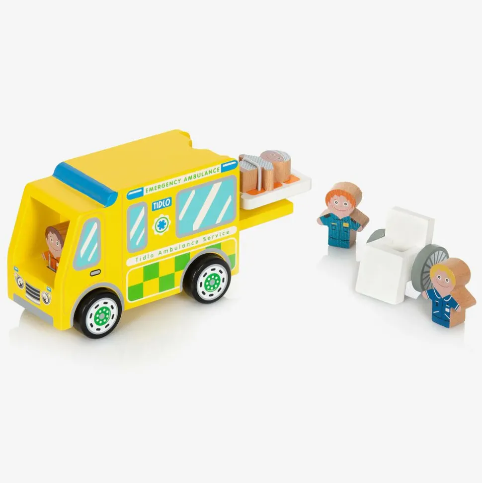 Wooden General Hospital Play Set (54cm)