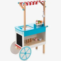 Wooden Ice Cream Cart Play Set (100cm)