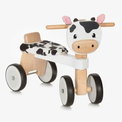 Wooden Ride-On Cow (45cm)