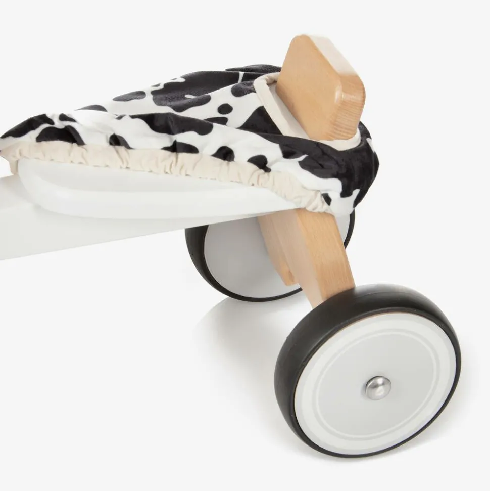 Wooden Ride-On Cow (45cm)