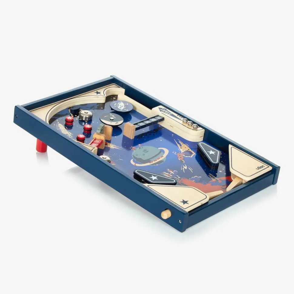 Wooden Space Pinball Toy (60cm)