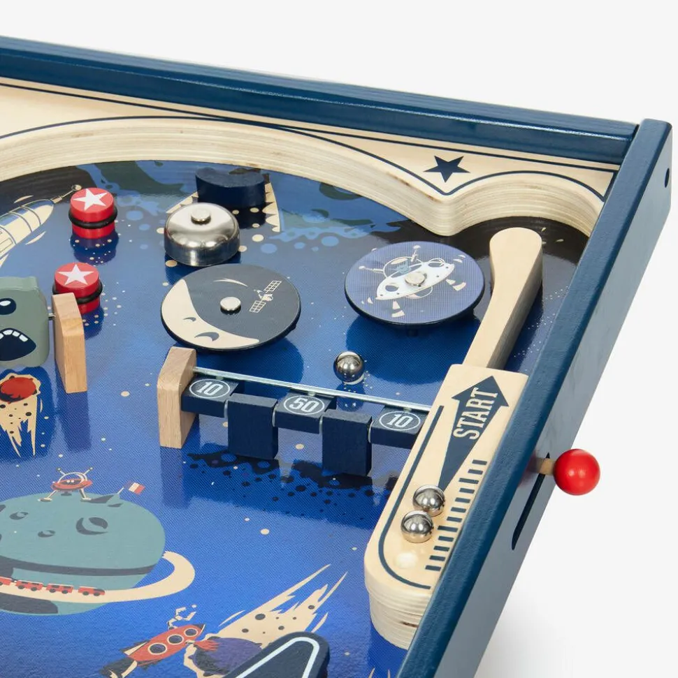 Wooden Space Pinball Toy (60cm)